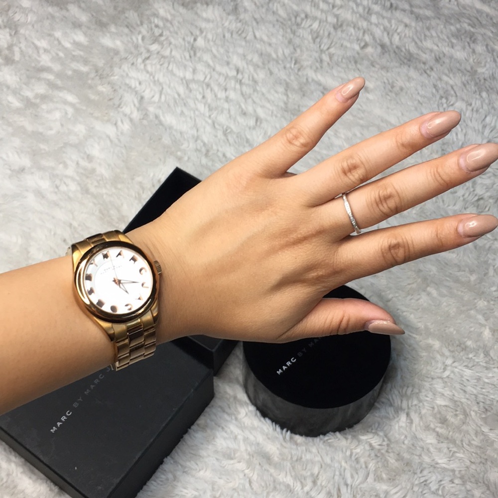 Marc Jacobs Gold Watch